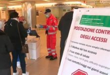 Le regole per accedere in ospedale. Nessuna visita ai pazienti Covid