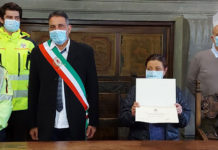 Un encomio dal Sindaco di Pescia agli operatori del 118