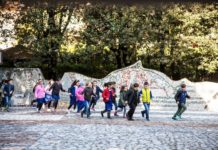 Pinocchio prende vita nella Piazzetta dei Mosaici. Fondazione e Cnr insieme