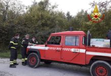 PESCIA, DONNA DISPERSA. Da ieri sera le ricerche nel bosco