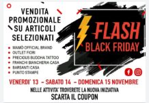 I commercianti del centro anticipano il Black Friday. “Non acquistate su internet”