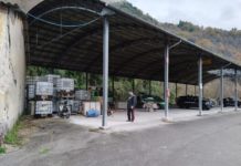 Sequestrata la Cartiera Magnani. Contenitori con liquidi altamente inquinanti
