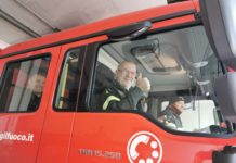 Vigili del Fuoco. Va in pensione il capo reparto Bonelli