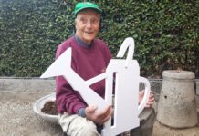 Mario Natali: 100 anni fra le piante. “Per colpa del Covid…niente balere”
