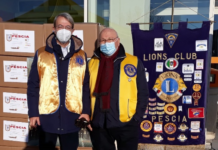 Un Natale di solidarietà per il Lions Club