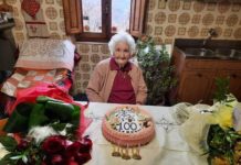 Rita Pellegrini compie 100 anni. Una vita a Vellano