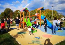 Ecco la bella stagione e al Parco Elisabetta arrivano i bambini. Come fare per donare