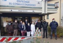 Il Panettone dei Paracadutisti “atterra” al SS Cosma e Damiano