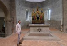 Castelvecchio e la sua pieve romanica, matrimoni da fiaba