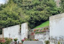 Al via i lavori al cimitero di Collodi. “Nessun disagio. Qui si fa la storia”