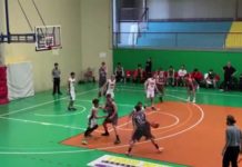 Colpo esterno della Cestistica. Cuore e determinazione più forti delle difficoltà