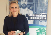 Rita Berti al vertice di Confesercenti. Con lei Michelotti e Tabone