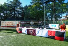 Pareggio per il Pescia che ringrazia Fiaschi, eroe di giornata