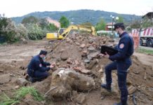 Rifiuti speciali abbandonati. Maxi sequestro dei Carabinieri Forestali. In tre rischiano l’arresto