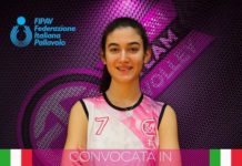 Sara Zarattini è di nuovo in Nazionale