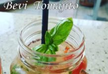 Tomajito, la bevanda fresca dell’estate. Un’idea del bar caffè Il Melograno