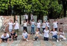 Giovani studenti ospiti di Pinocchio per un giorno