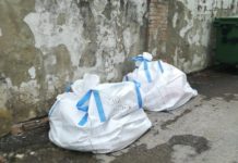 Mandara: “Rifiuti da esumazione abbandonati”