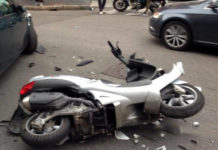 IN AGGIORNAMENTO Grave incidente in via Lucchese. Giovane trasportato con Pegaso