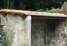 Comunità di Pontito al lavoro. Riqualificato importante manufatto
