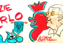 Un anno fa l’ultimo saluto a Carlo. Biscione d’oro e Palio dei Rioni