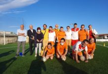 Bella pagina di sport. Presentata la squadra di calcio con ragazzi disabili