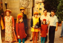 Il Rione San Michele compie 40 anni. Il primo Palio con cinque figuranti. Le foto che hanno fatto la storia