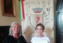 Il comune di Pescia ringrazia Floriana Gesmundo che lascia la città dopo 3 anni e mezzo