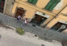 Nessuna aggressione fisica. “Rispetto per gli anziani”, “Non fomentare intolleranza