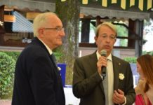 Al presidente di Quelli con Pescia nel Cuore il Melvin Jones lionistico