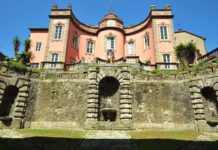 Il cortile di Villa Garzoni è di nuovo accessibile ai turisti