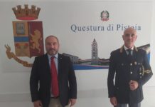 Gonario Antonio Rainone, nuovo dirigente di polizia amministrativa. La cattura dei super terroristi