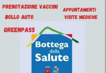 Attivato il servizio di ritiro Greenpass e tanti altri servizi. Un grazie alla Bottega della Salute