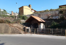 Quelli con Pescia nel Cuore, restauro cappella votiva