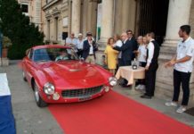 Le auto più belle da piazzale Michelangelo fino a Montecatini. Si vota anche con un app