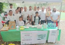 Via della Fiaba finalmente libera dalla sporcizia. Grazie a Verallia e Uniti