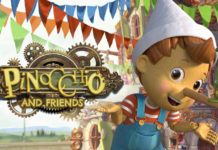 Anteprima mondiale di Pinocchio and Friends. Scopri dove