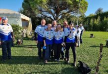 Campionati regionali di tiro con l’arco. Per i pesciatini incetta di medaglie
