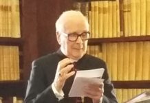 Saluto di congedo a monsignor Filippini vescovo di Pescia | Amleto Spicciani