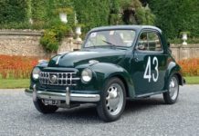 Il fascino delle Mille Miglia a Pescia. Domenica 14 novembre, nel ricordo di Innocenti