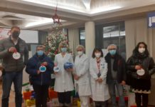 “Natale con il Cuore” . In ospedale l’accensione del tradizionale albero decorato dagli operatori