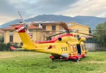 Bambino di due anni cade al Parco. Al Meyer con Pegaso