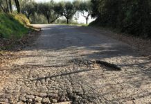Buche sulle strade. Il partito Democratico “avverte” la giunta