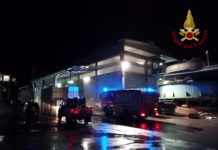 Drammatico incidente sul lavoro. Ferito trasportato al pronto soccorso