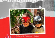 Carnevale per i bambini al Parco di Pinocchio