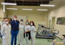 Riabilitazione Cardiologica, training fisico per 109 pazienti dell’ospedale di Pescia