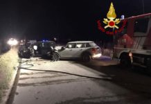 Tre auto coinvolte in incidente. Conducenti al pronto soccorso