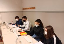 Olimpiadi Problem Solving. Vittoria del Liceo Lorenzini. La squadra