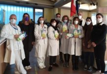 Dai giovani Leo Club 200 mascherine trasparenti per l’ospedale di Pescia