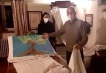 A Pescia il concerto dell’annunciazione per la Pace. Sarà benedetto il lenzuolo artistico realizzato da L’Officina delle Arti